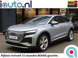 Grijs Gebruikt 2022 Audi Q4 Sportback e-tron S-Line SUV | € 33.745 (Super prijs)