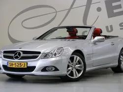 Grijs, metallic lak Gebruikt 2008 Mercedes SL500 Cabriolet | € 39.950