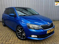 Blauw Gebruikt 2015 Skoda Fabia First Edition Hatchback | € 12.450