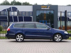 Blauw Gebruikt 2009 VW Passat Comfortline Stationwagen | € 1.750 (Goede deal)