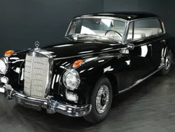 Zwartschwarz 040 Gebruikt 1958 Mercedes 300 Sedan | € 89.900