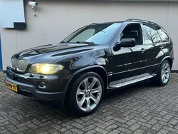 Zwart Gebruikt 2004 BMW X5 SUV | € 10.899