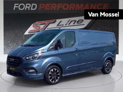 Blauw Gebruikt 2021 Ford Transit Custom Sport Van | € 27.945 (Goede deal)