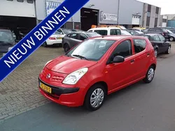Rood Gebruikt 2013 Nissan Pixo Acenta Hatchback | € 3.450 (Eerlijke prijs)