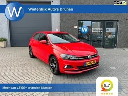 Rood Gebruikt 2020 VW Polo Comfortline Hatchback | € 14.950 (Goede deal)
