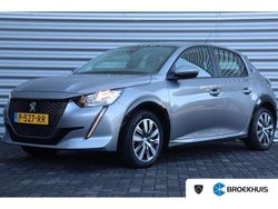 Grijs Gebruikt 2020 Peugeot e-208 Active Hatchback | € 12.900 (Super prijs)