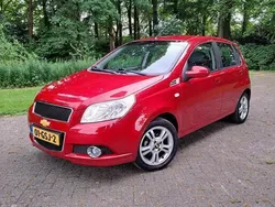 Rood Gebruikt 2008 Chevrolet Aveo LS Hatchback | € 1.849 (Goede deal)