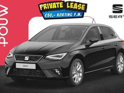 Zwart Nieuw 2025 Seat Ibiza Business Hatchback | € 32.450