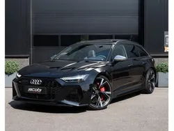 Zwart Gebruikt 2021 Audi RS6 Stationwagen | € 129.900 (Eerlijke prijs)