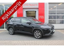 Zwart Gebruikt 2024 Toyota Corolla Cross Style SUV | € 39.900 (Iets duurder)