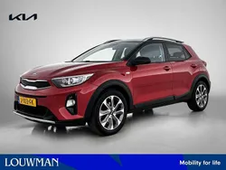 Rood Gebruikt 2020 Kia Stonic SUV | € 14.625 (Eerlijke prijs)