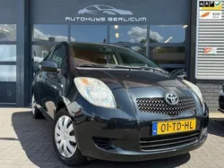 Zwart Gebruikt 2006 Toyota Yaris Terra Hatchback | € 2.450 (Super prijs)