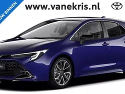 Blauw Nieuw 2025 Toyota Corolla Hybrid Executive Hatchback | € 46.135 (Eerlijke prijs)