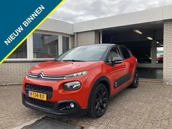 Oranje Gebruikt 2017 Citroën C3 Shine Hatchback | € 8.950 (Goede deal)