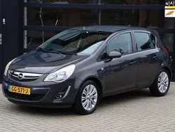 Grijs Gebruikt 2013 Opel Corsa Cosmo Hatchback | € 5.495 (Eerlijke prijs)