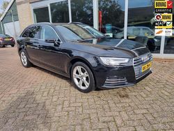 Zwart Gebruikt 2018 Audi A4 Sport Stationwagen | € 14.450 (Eerlijke prijs)