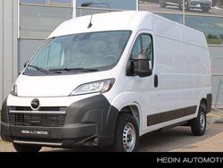 Wit Nieuw 2025 Opel Movano Van | € 40.995 (Iets duurder)