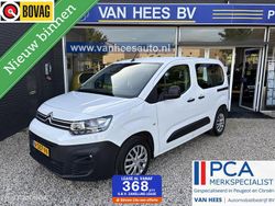 Wit Gebruikt 2021 Citroën Berlingo Live MPV | € 23.745 (Iets duurder)