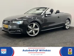 Grijs Gebruikt 2014 Audi S5 Cabriolet Proline Cabriolet | € 34.445