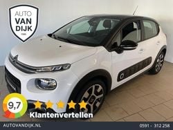 Wit Gebruikt 2019 Citroën C3 PureTech Hatchback | € 9.985 (Eerlijke prijs)