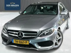 Grijs Gebruikt 2018 Mercedes C180 Business Sedan | € 23.950 (Goede deal)