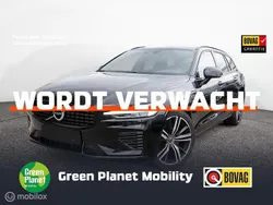 Zwart Gebruikt 2021 Volvo V60 R-Design Stationwagen | € 30.900 (Eerlijke prijs)
