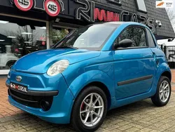 Blauw Gebruikt 2015 Fiat 500 Hatchback | € 7.995