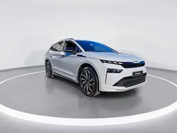 Grijs Nieuw 2025 Skoda Enyaq iV SportLine SUV | € 53.890 (Eerlijke prijs)
