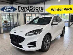 Wit Gebruikt 2024 Ford Kuga ST-Line SUV | € 34.950 (Goede deal)