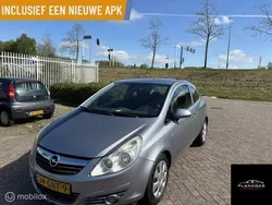 Grijs Gebruikt 2008 Opel Corsa Enjoy Hatchback | € 2.450 (Iets duurder)