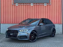 Grijs Gebruikt 2017 Audi A3 Sportback S-Line Hatchback | € 18.990 (Eerlijke prijs)