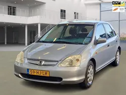 Grijs Gebruikt 2001 Honda Civic LS Hatchback | € 995 (Eerlijke prijs)