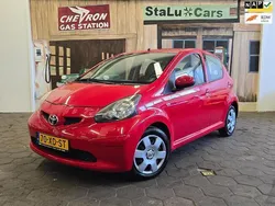 Rood Gebruikt 2007 Toyota Aygo Hatchback | € 1.950 (Goede deal)