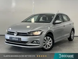 Reflex silver metallic (grijs metallic) Gebruikt 2020 VW Polo Comfortline Hatchback | € 13.400 (Goede deal)