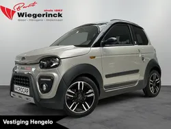 Beige Gebruikt 2021 Microcar M.Go Hatchback | € 11.995 (Eerlijke prijs)