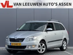 Grijs, metallic lak Gebruikt 2011 Skoda Fabia GreenLine Stationwagen | € 2.248 (Goede deal)