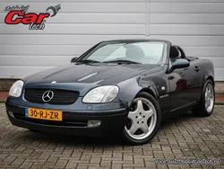 Zwart Gebruikt 1997 Mercedes SLK230 Cabriolet | € 8.980 (Duur)