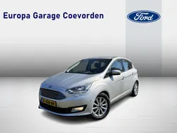 Grijs Gebruikt 2017 Ford C-MAX Titanium MPV | € 16.745 (Duur)