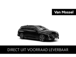 Zwart Nieuw 2025 Peugeot 308 GTi Stationwagen | € 43.645 (Eerlijke prijs)