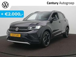 Zwart Nieuw 2025 VW T-Cross R-line SUV | € 39.950 (Duur)