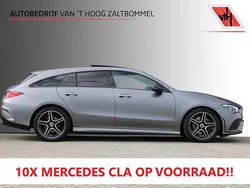 Grijs Gebruikt 2021 Mercedes CLA200 Shooting Brake AMG Stationwagen | € 29.900 (Eerlijke prijs)