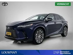 Blauw, metallic lak Gebruikt 2023 Lexus RX450h Luxury Line SUV | € 69.950 (Super prijs)