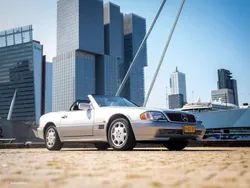 Grijs, metallic lak Gebruikt 1995 Mercedes SL320 Cabriolet | € 26.500