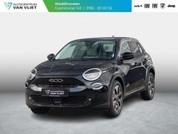 Zwart Nieuw 2025 Fiat 600E La Prima SUV | € 38.415 (Iets duurder)