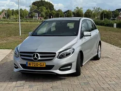 Zilver Gebruikt 2016 Mercedes B180 Prestige MPV | € 17.999 (Eerlijke prijs)