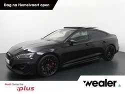 Zwart Gebruikt 2024 Audi RS5 Sportback Design Hatchback | € 115.940 (Eerlijke prijs)