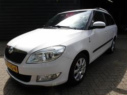 Wit Gebruikt 2012 Skoda Fabia Style Hatchback | € 4.950 (Iets duurder)