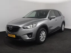 Aluminium (grijs metallic) Gebruikt 2012 Mazda CX-5 SUV | € 14.750 (Eerlijke prijs)