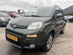 Groen Gebruikt 2013 Fiat Panda 4x4 Hatchback | € 8.550