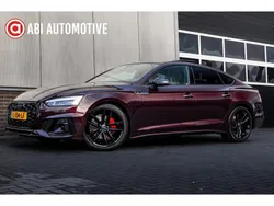 Rood Gebruikt 2021 Audi A5 Competition Coupé | € 38.945 (Duur)